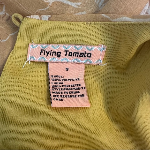 Flying Tomato Belted Dress Size Small - Picture 2 of 4